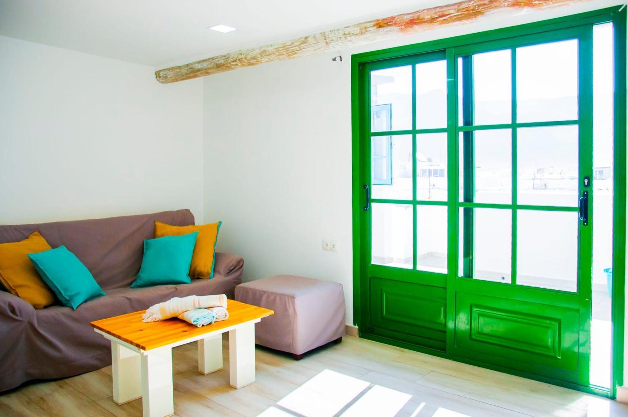 Ferienwohnung Atico Surf Famara Exterior foto